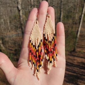 Seed Bead Earrings